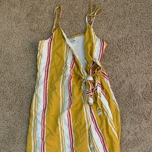 Urban outfitters wrap dress